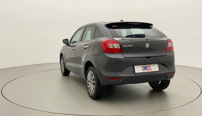 2017 Maruti Baleno ZETA CVT PETROL 1.2, Petrol, Automatic, 33,968 km, Left Back Diagonal