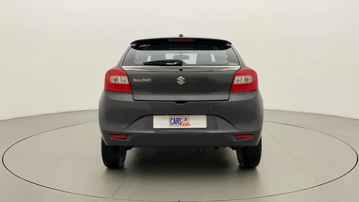 2017 Maruti Baleno ZETA CVT PETROL 1.2, Petrol, Automatic, 33,968 km, Back/Rear