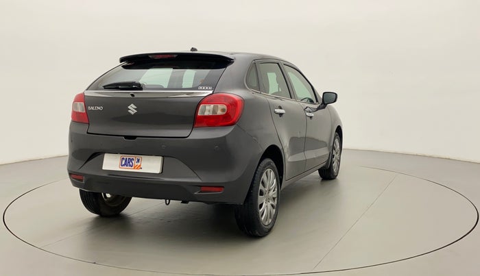 2017 Maruti Baleno ZETA CVT PETROL 1.2, Petrol, Automatic, 33,968 km, Right Back Diagonal