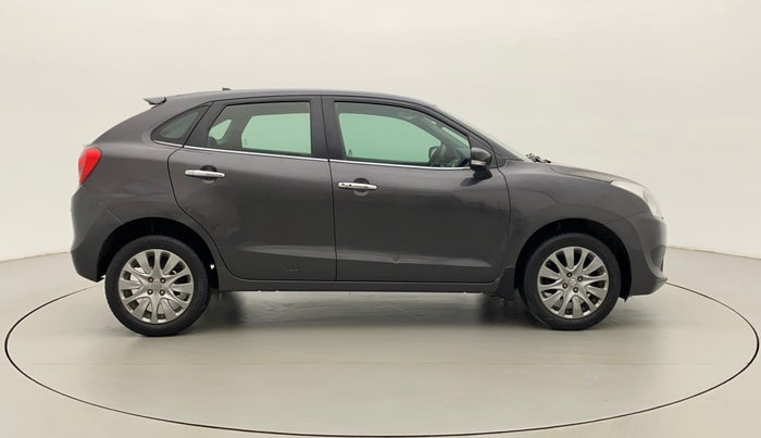 2017 Maruti Baleno ZETA CVT PETROL 1.2, Petrol, Automatic, 33,968 km, Right Side View