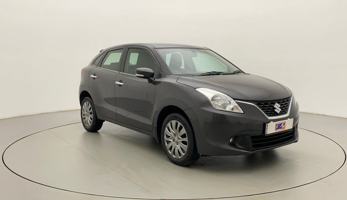 2017 Maruti Baleno ZETA CVT PETROL 1.2, Petrol, Automatic, 33,968 km, Right Front Diagonal