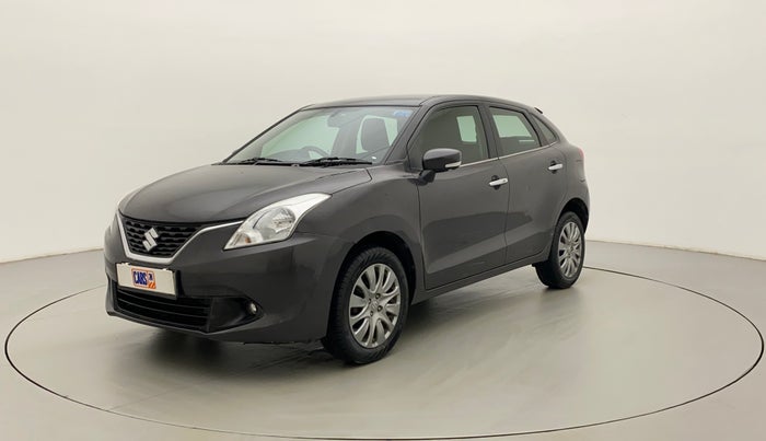 2017 Maruti Baleno ZETA CVT PETROL 1.2, Petrol, Automatic, 33,968 km, Left Front Diagonal