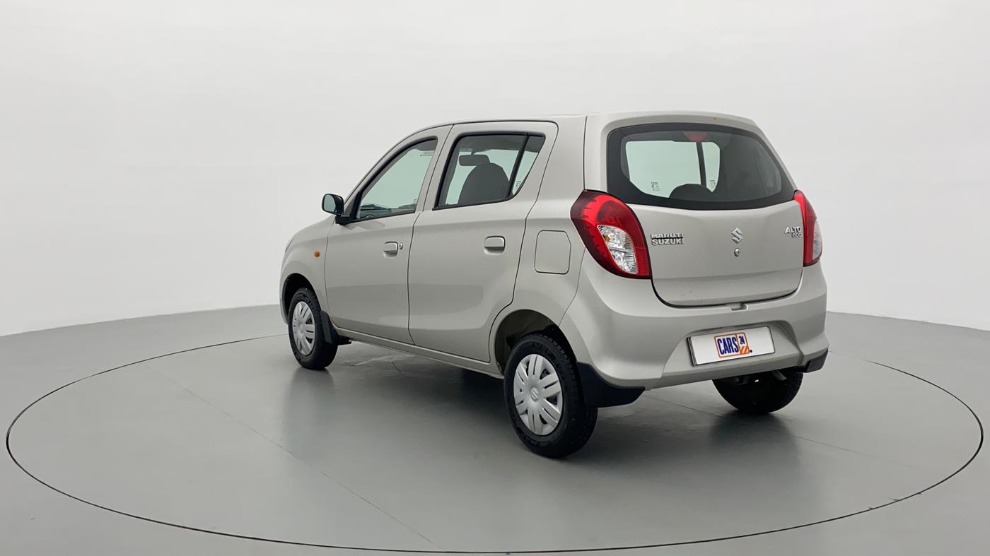 2019 Maruti Alto 800 LXI, Petrol, Manual, 8,474 km, Left Back Diagonal