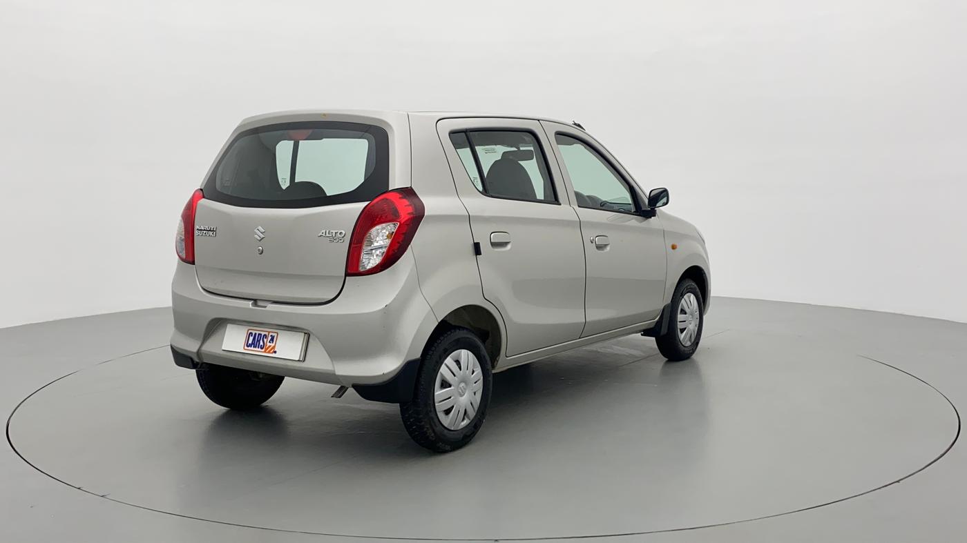 2019 Maruti Alto 800 LXI, Petrol, Manual, 8,474 km, Right Back Diagonal