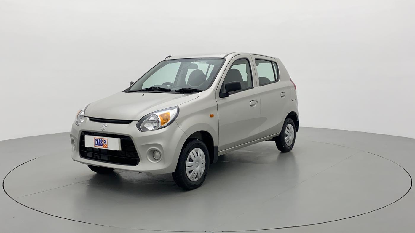 2019 Maruti Alto 800 LXI, Petrol, Manual, 8,474 km, Left Front Diagonal