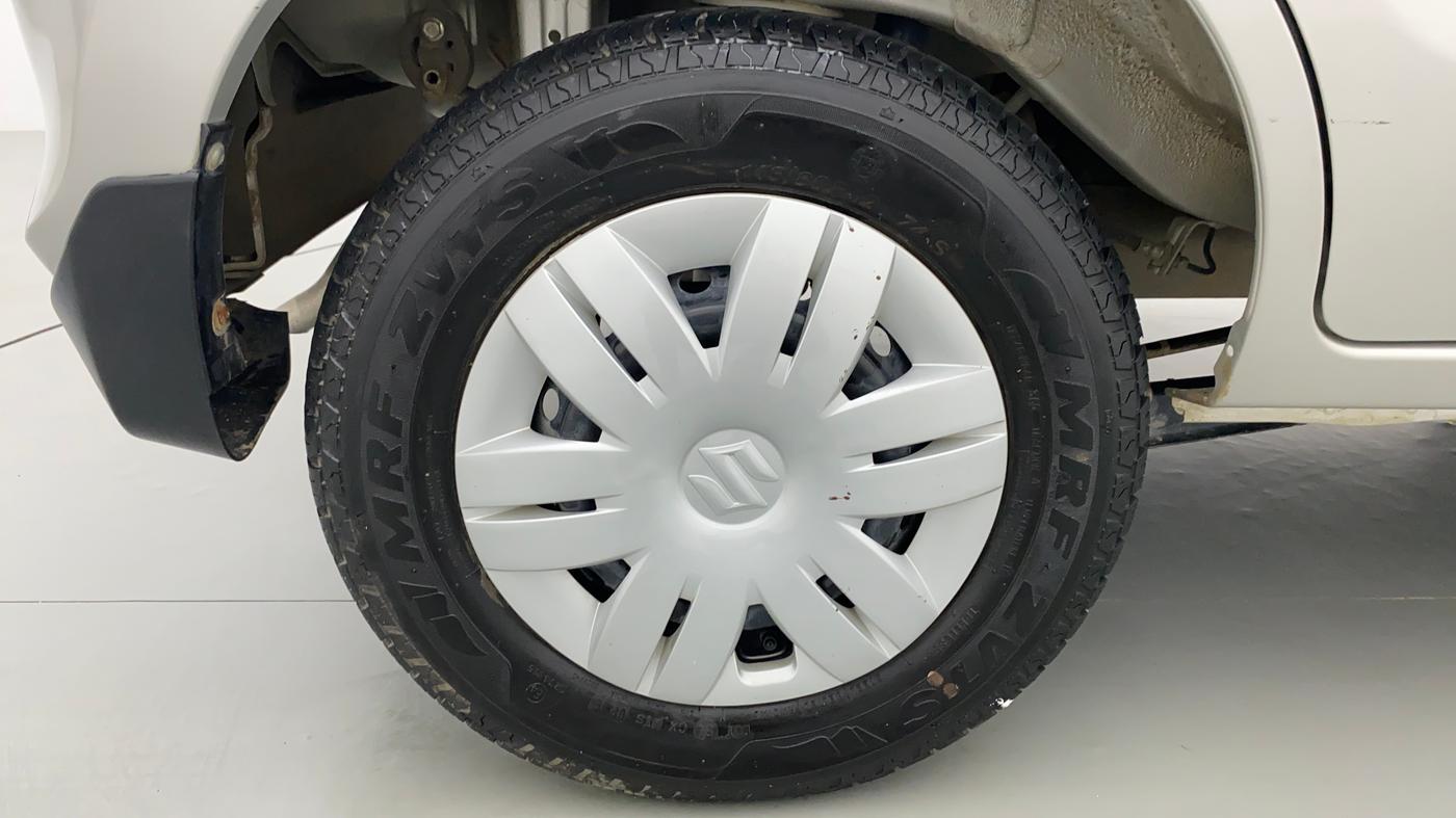 2019 Maruti Alto 800 LXI, Petrol, Manual, 8,474 km, Right Rear Wheel