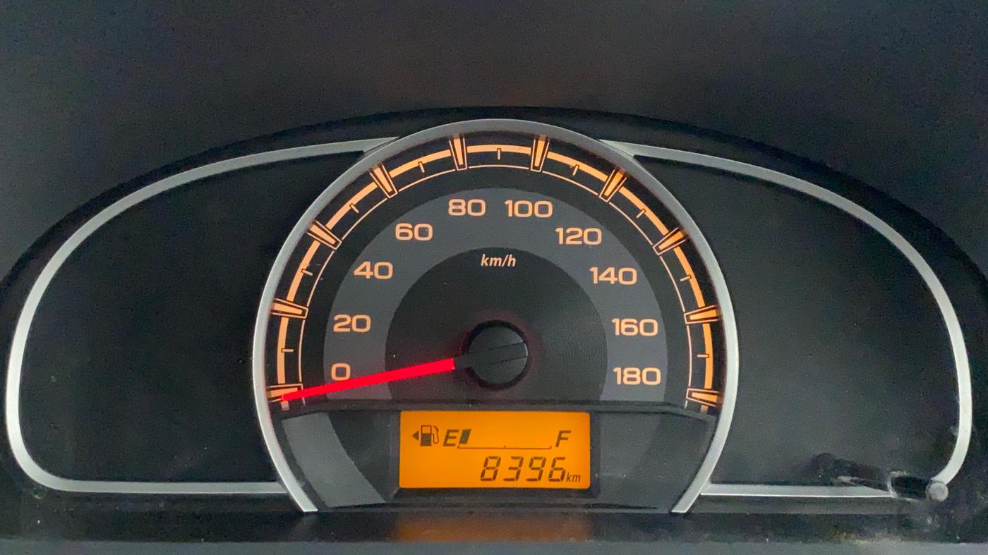 2019 Maruti Alto 800 LXI, Petrol, Manual, 8,474 km, Odometer Image