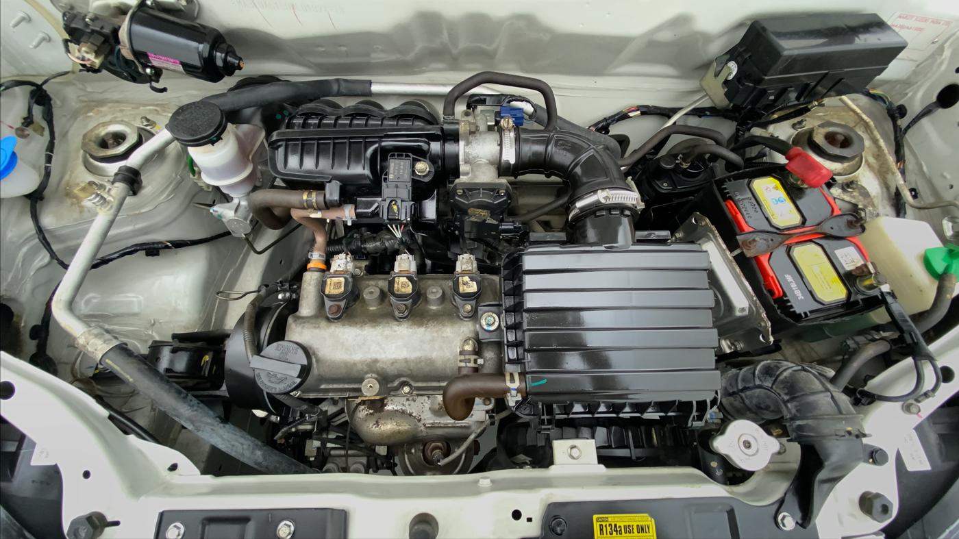 2019 Maruti Alto 800 LXI, Petrol, Manual, 8,474 km, Open Bonet