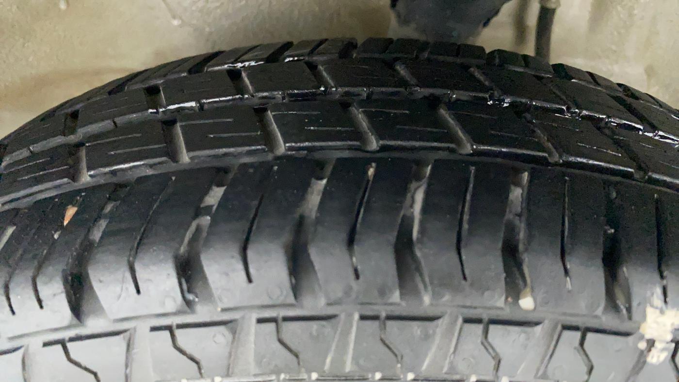 2019 Maruti Alto 800 LXI, Petrol, Manual, 8,474 km, Left Front Tyre Tread