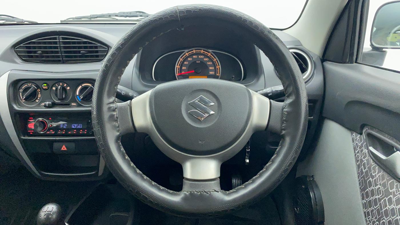 2019 Maruti Alto 800 LXI, Petrol, Manual, 8,474 km, Steering Wheel Close Up