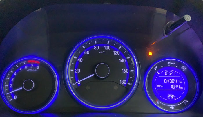 2016 Honda Amaze 1.2L I-VTEC SX, Petrol, Manual, 43,841 km, Odometer Image