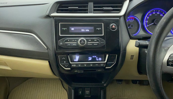 2016 Honda Amaze 1.2L I-VTEC SX, Petrol, Manual, 43,841 km, Air Conditioner