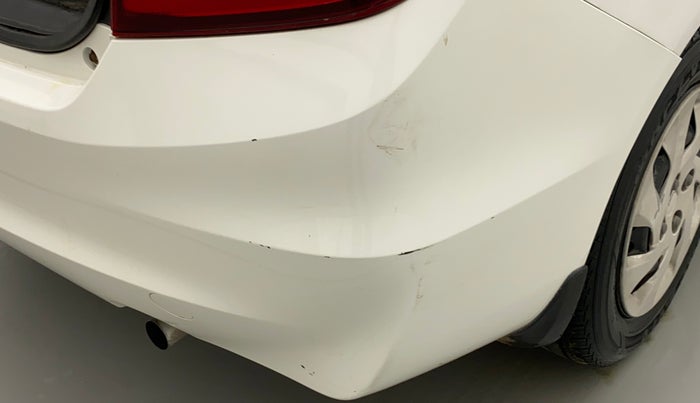 2016 Honda Amaze 1.2L I-VTEC SX, Petrol, Manual, 43,841 km, Rear bumper - Minor scratches