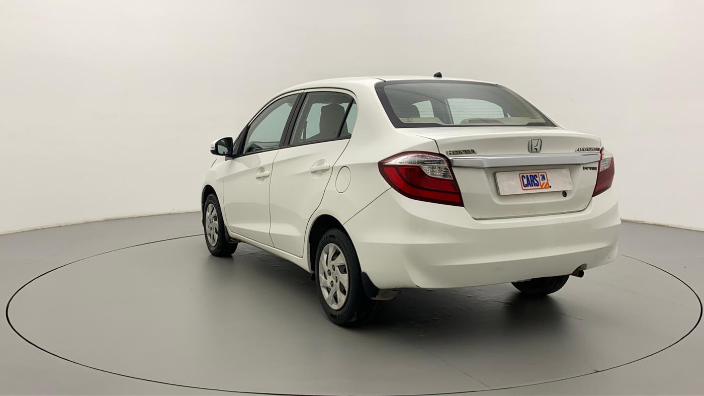 2016 Honda Amaze 1.2L I-VTEC SX, Petrol, Manual, 43,841 km, Left Back Diagonal