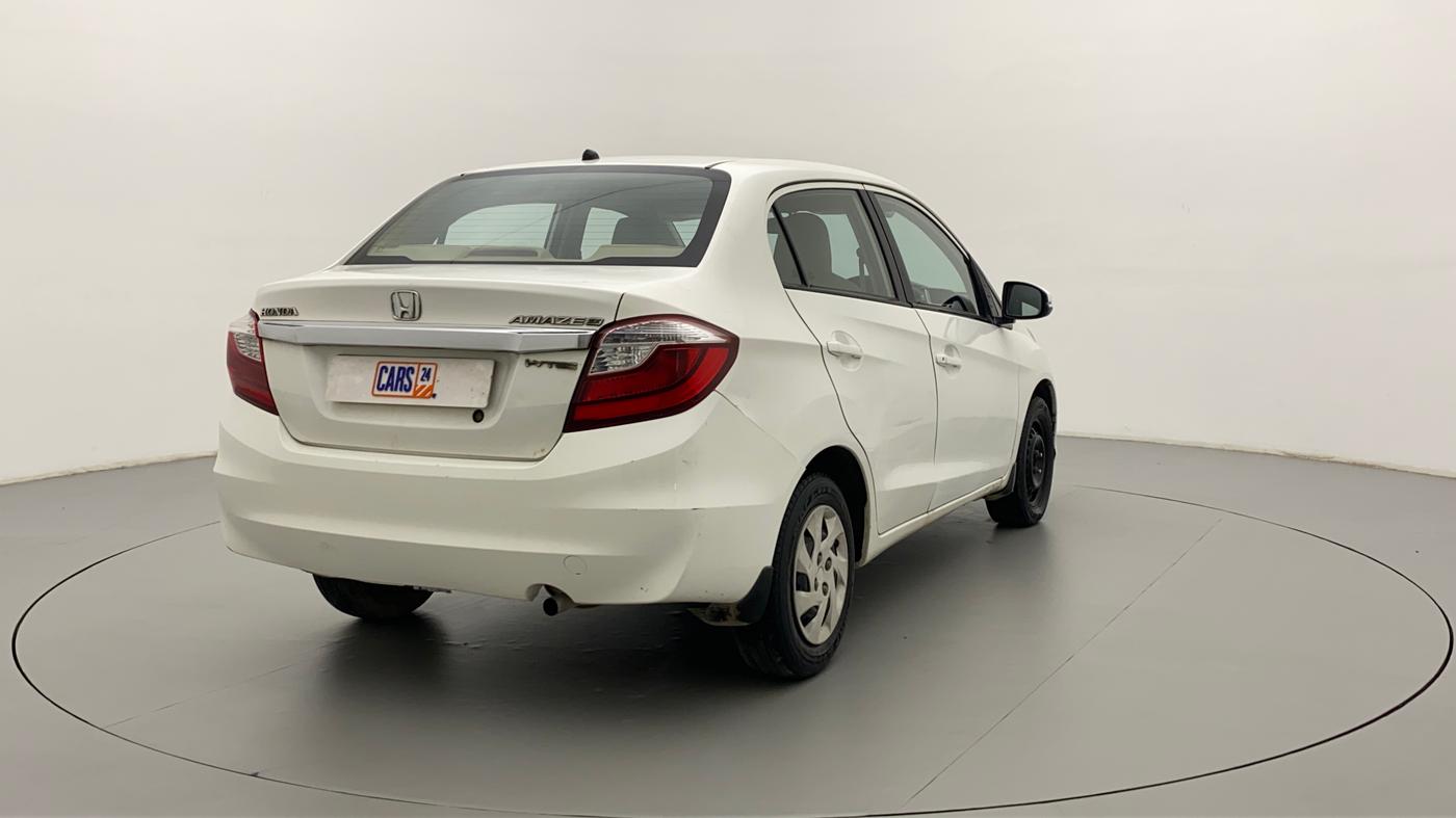 2016 Honda Amaze 1.2L I-VTEC SX, Petrol, Manual, 43,841 km, Right Back Diagonal