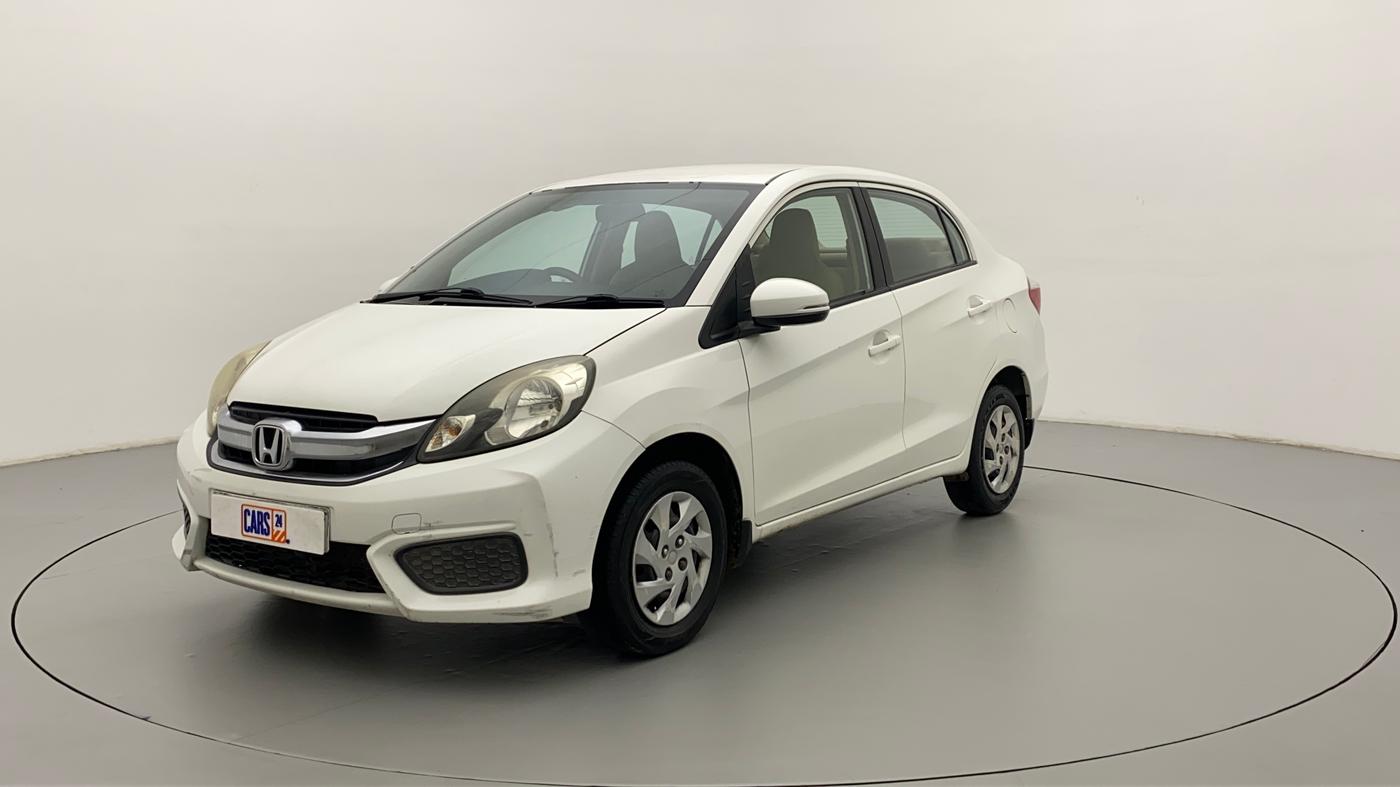 2016 Honda Amaze 1.2L I-VTEC SX, Petrol, Manual, 43,841 km, Left Front Diagonal