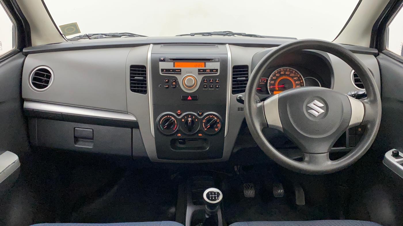 2011 Maruti Wagon R 1.0 VXI, Petrol, Manual, 48,082 km, Dashboard