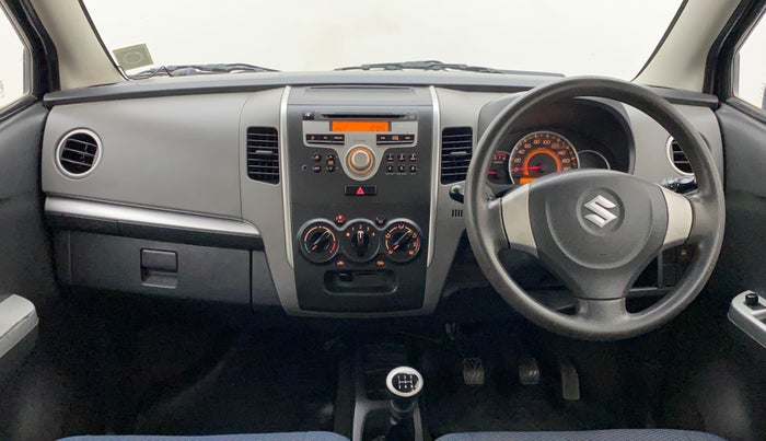 2011 Maruti Wagon R 1.0 VXI, Petrol, Manual, 48,082 km, Dashboard