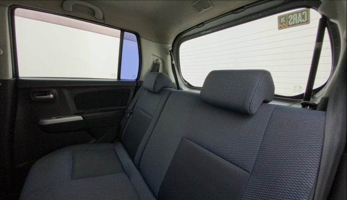 2011 Maruti Wagon R 1.0 VXI, Petrol, Manual, 48,082 km, Right Side Rear Door Cabin