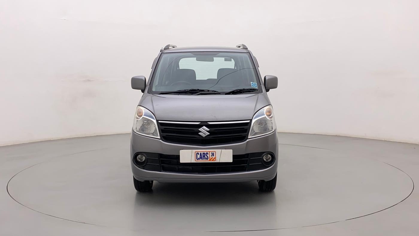 2011 Maruti Wagon R 1.0 VXI, Petrol, Manual, 48,082 km, Front