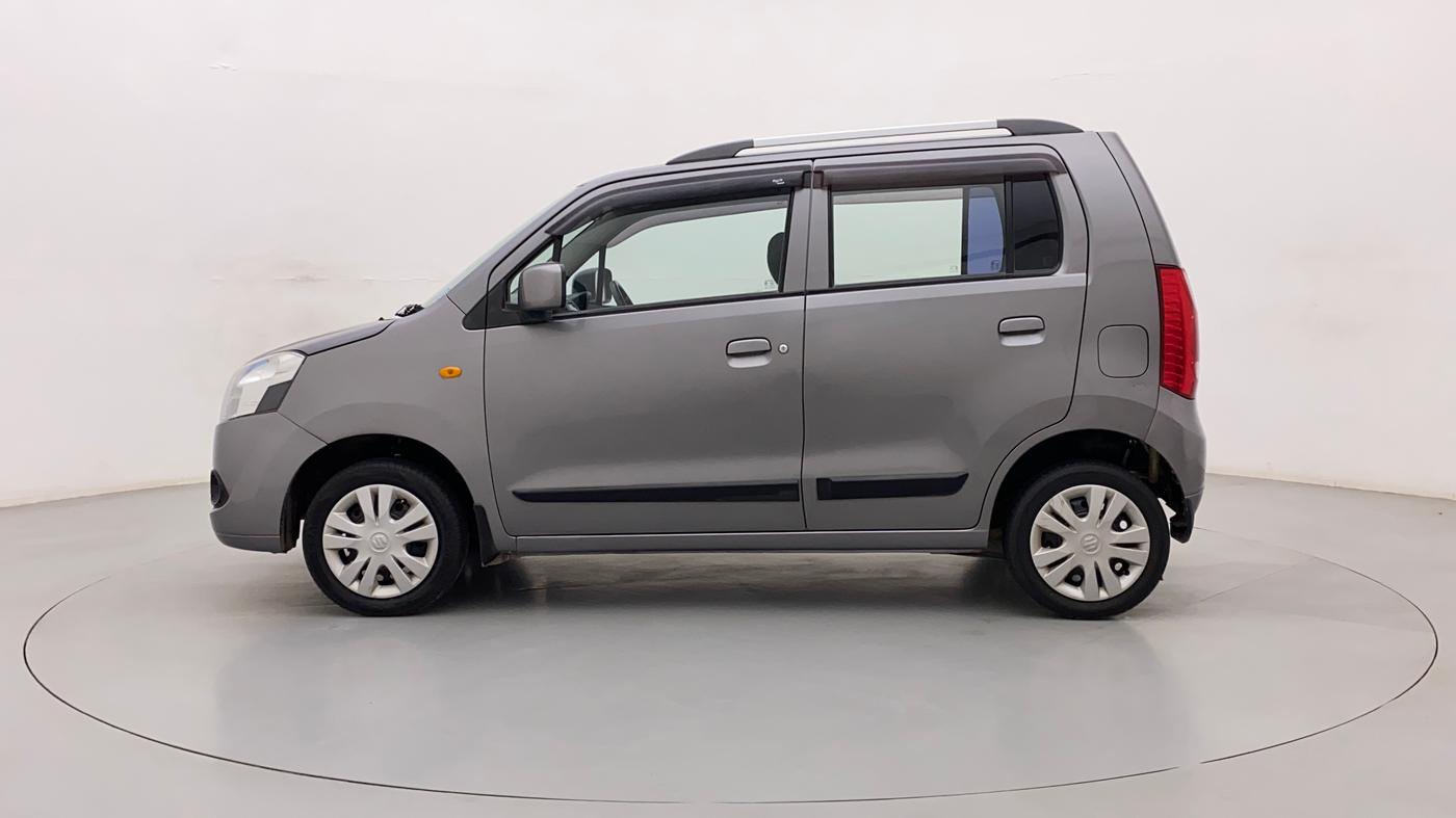 2011 Maruti Wagon R 1.0 VXI, Petrol, Manual, 48,082 km, Left Side