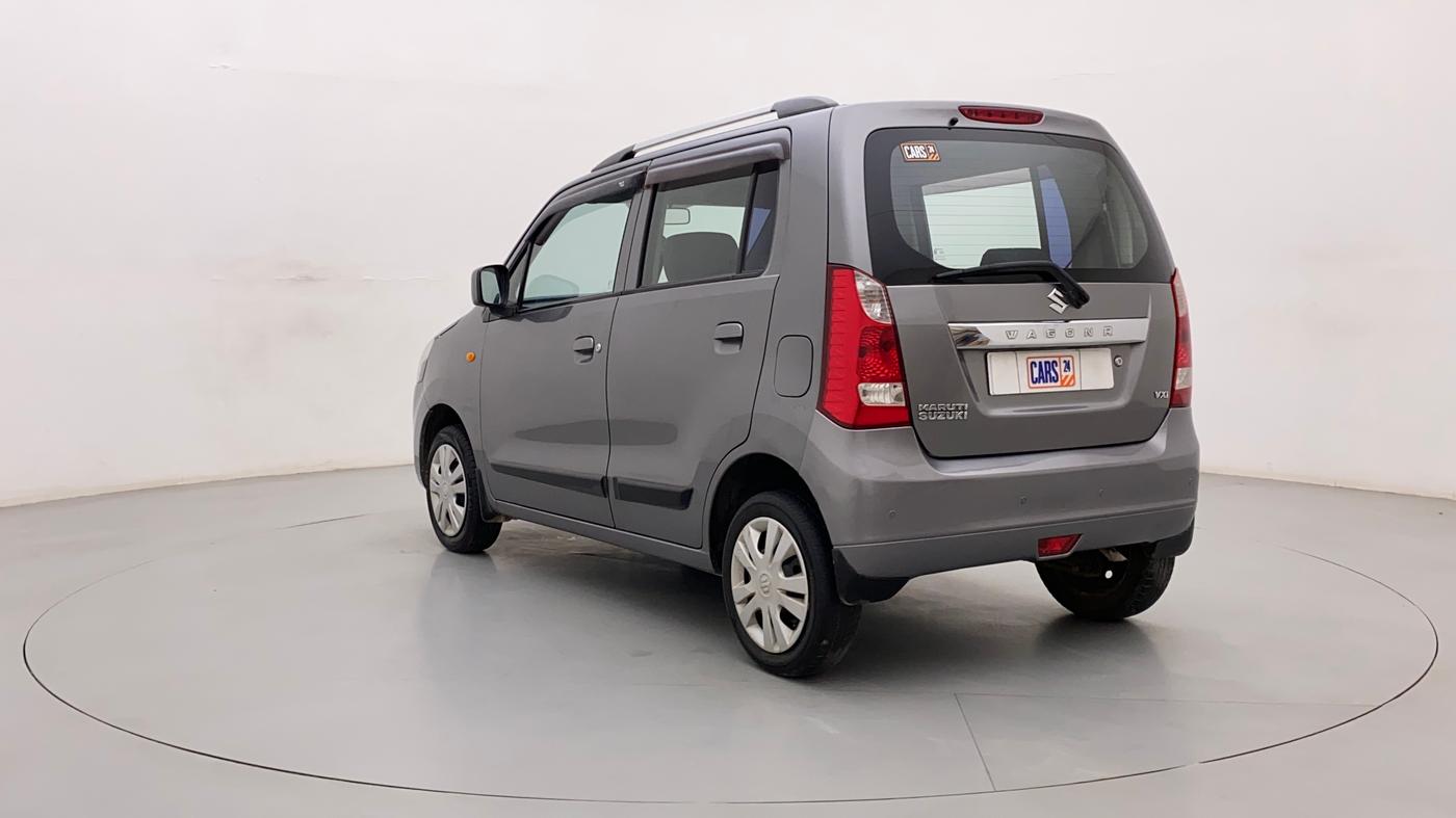 2011 Maruti Wagon R 1.0 VXI, Petrol, Manual, 48,082 km, Left Back Diagonal