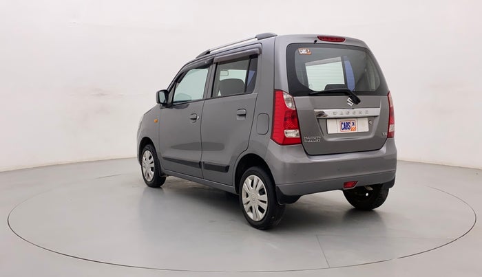 2011 Maruti Wagon R 1.0 VXI, Petrol, Manual, 48,082 km, Left Back Diagonal