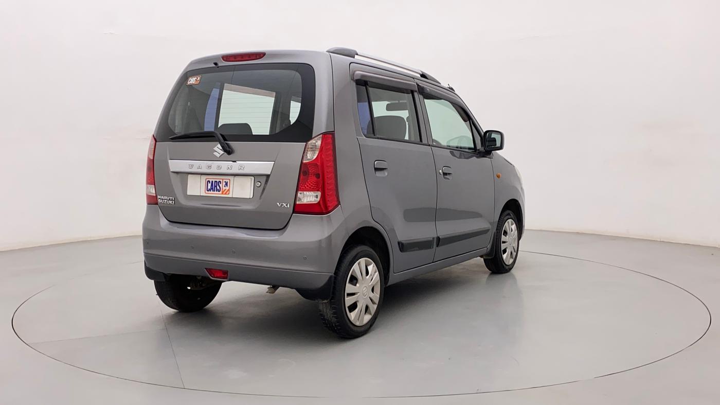 2011 Maruti Wagon R 1.0 VXI, Petrol, Manual, 48,082 km, Right Back Diagonal
