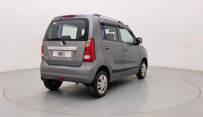 2011 Maruti Wagon R 1.0 VXI, Petrol, Manual, 48,082 km, Right Back Diagonal