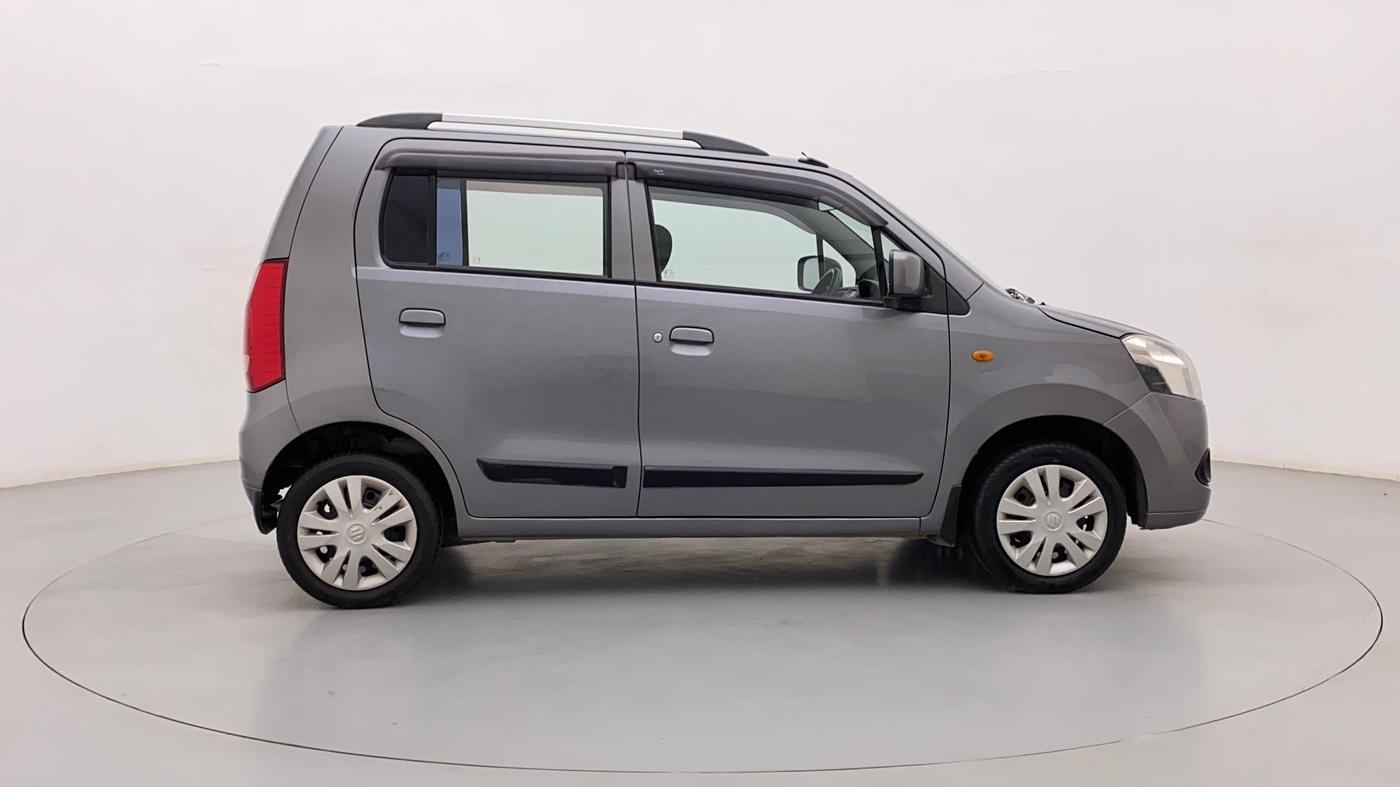 2011 Maruti Wagon R 1.0 VXI, Petrol, Manual, 48,082 km, Right Side View