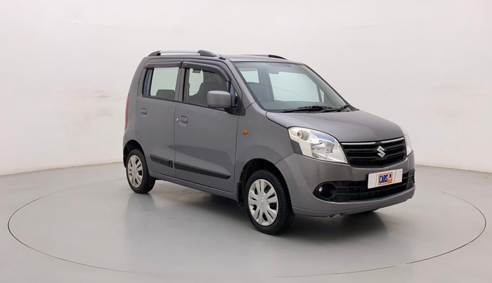 2011 Maruti Wagon R 1.0 VXI, Petrol, Manual, 48,082 km, Right Front Diagonal