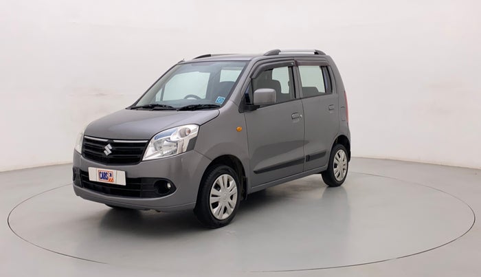 2011 Maruti Wagon R 1.0 VXI, Petrol, Manual, 48,082 km, Left Front Diagonal