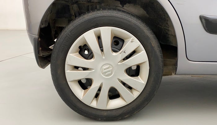 2011 Maruti Wagon R 1.0 VXI, Petrol, Manual, 48,082 km, Right Rear Wheel