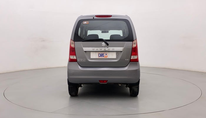 2011 Maruti Wagon R 1.0 VXI, Petrol, Manual, 48,082 km, Back/Rear