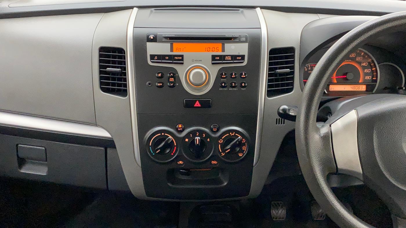 2011 Maruti Wagon R 1.0 VXI, Petrol, Manual, 48,082 km, Air Conditioner