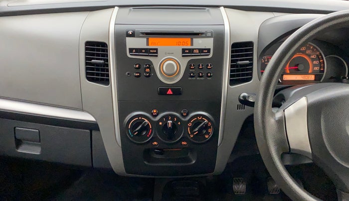 2011 Maruti Wagon R 1.0 VXI, Petrol, Manual, 48,082 km, Air Conditioner