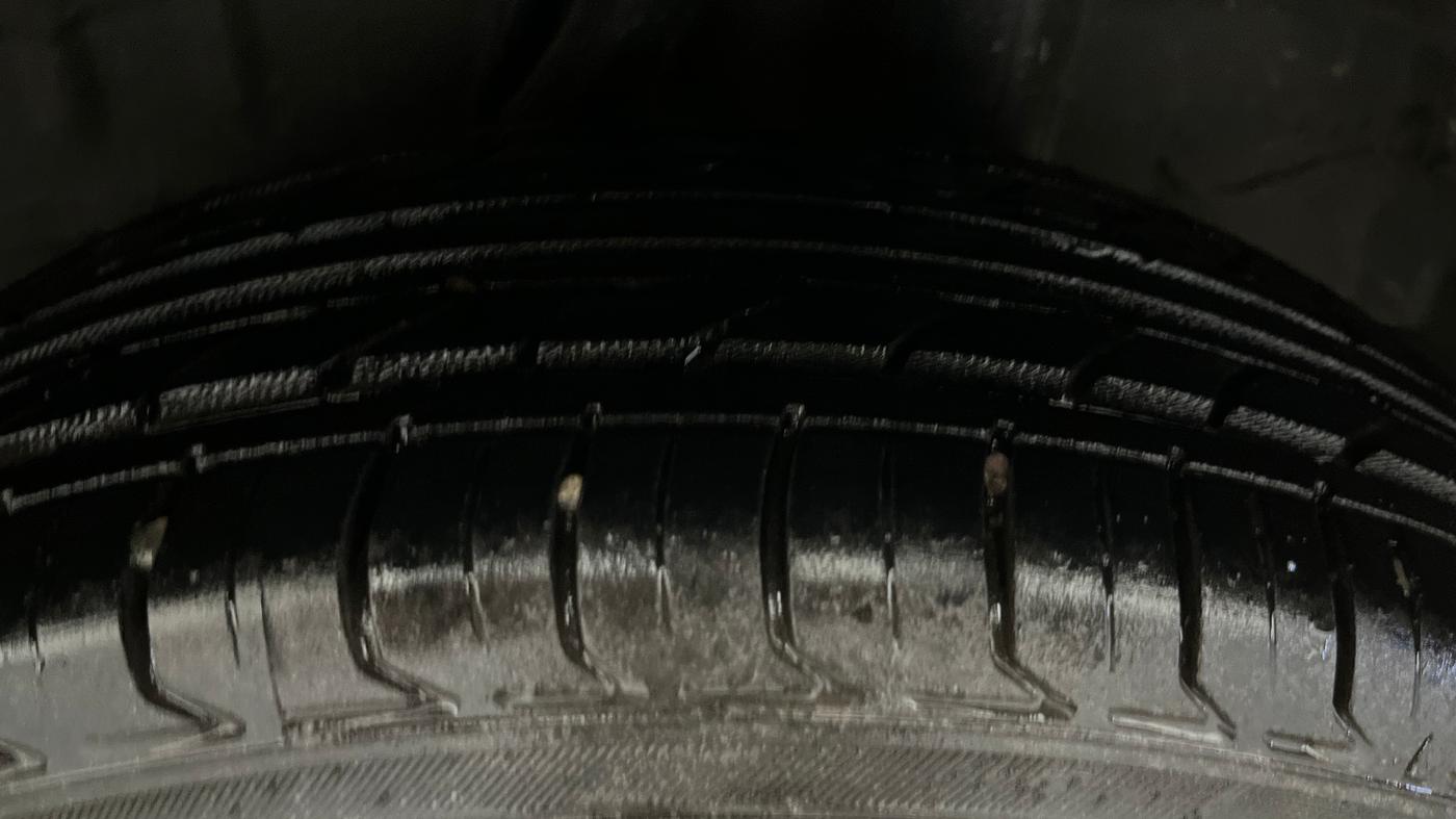2023 Honda Amaze 1.2L I-VTEC VX, Petrol, Manual, 63,704 km, Left Rear Tyre Tread