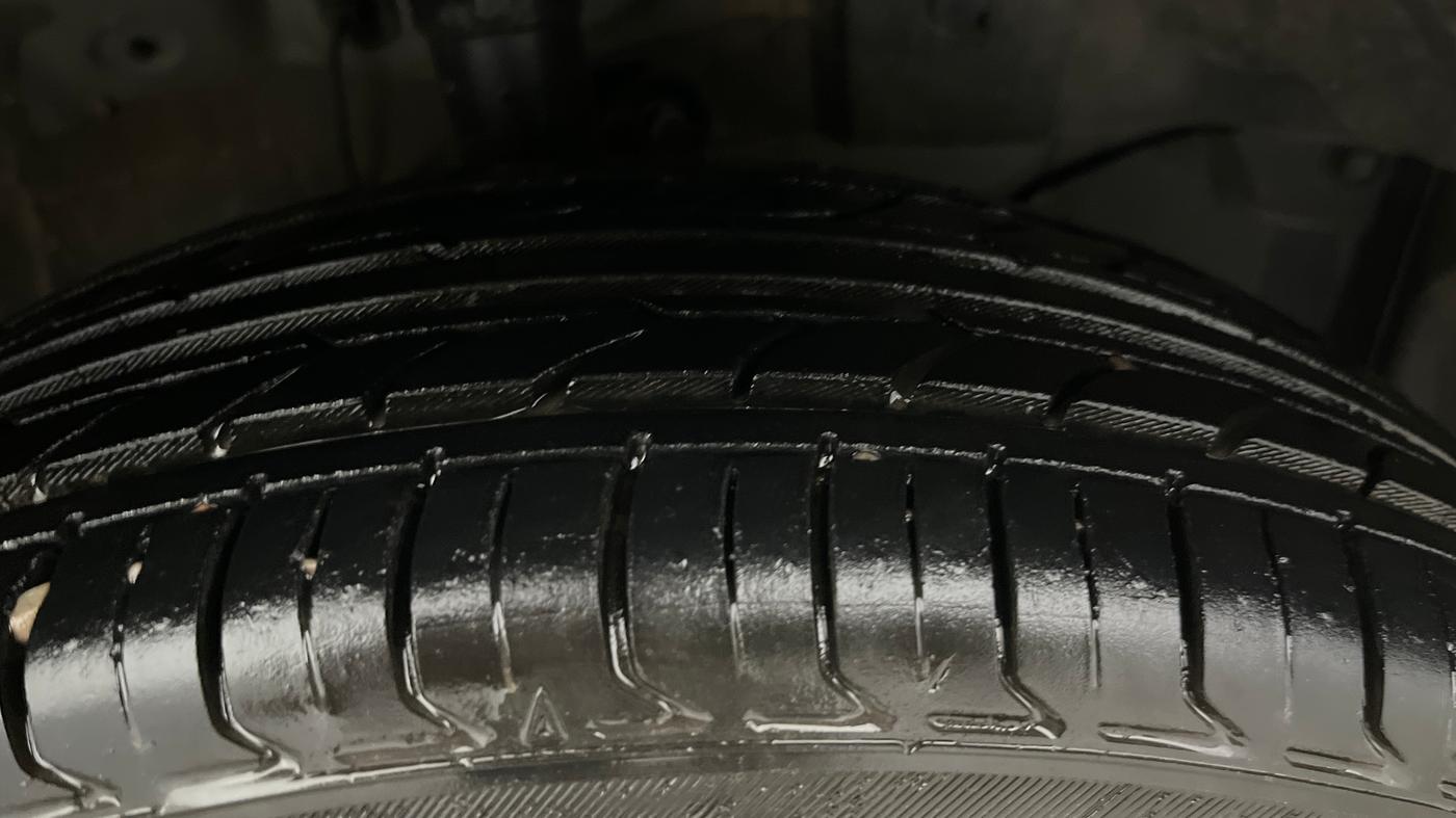 2023 Honda Amaze 1.2L I-VTEC VX, Petrol, Manual, 63,704 km, Right Front Tyre Tread