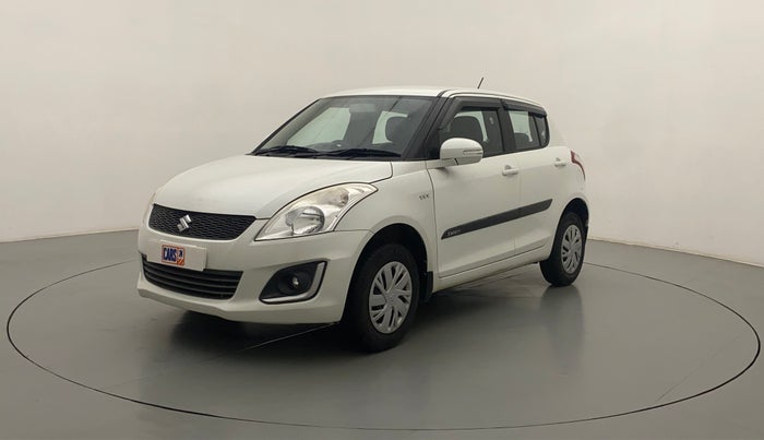 2015 Maruti Swift VXI, Petrol, Manual, 65,318 km, Left Front Diagonal