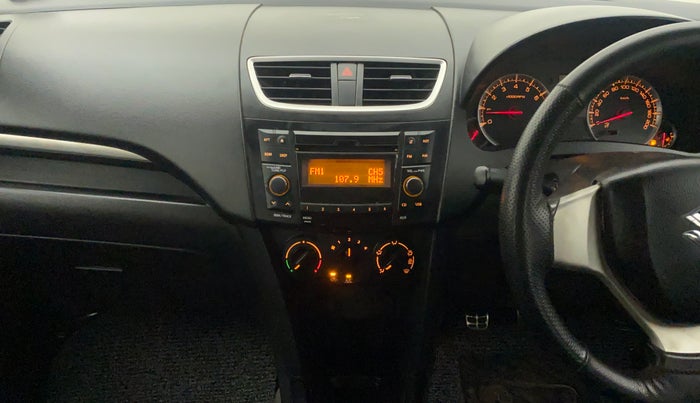 2015 Maruti Swift VXI, Petrol, Manual, 65,318 km, Air Conditioner