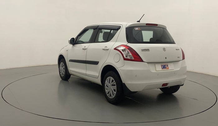 2015 Maruti Swift VXI, Petrol, Manual, 65,318 km, Left Back Diagonal