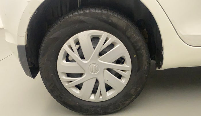 2015 Maruti Swift VXI, Petrol, Manual, 65,318 km, Right Rear Wheel