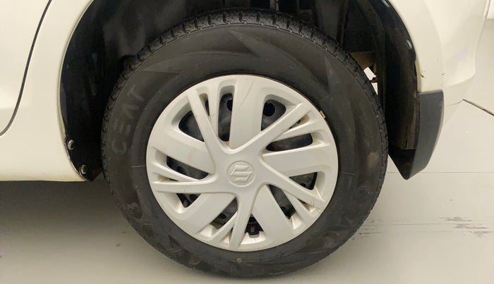 2015 Maruti Swift VXI, Petrol, Manual, 65,318 km, Left Rear Wheel