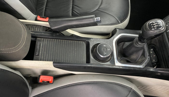 2022 Tata NEXON XZ PLUS (HS) PETROL, Petrol, Manual, 80,466 km, Gear Lever