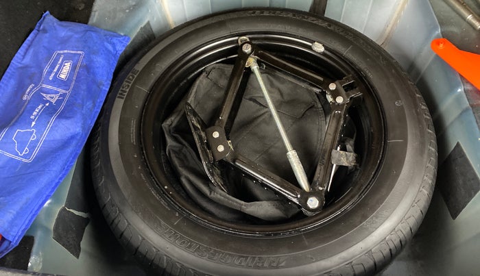 2022 Tata NEXON XZ PLUS (HS) PETROL, Petrol, Manual, 80,466 km, Spare Tyre