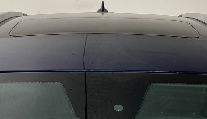 2022 Tata NEXON XZ PLUS (HS) PETROL, Petrol, Manual, 80,466 km, Moonroof/ Sunroof