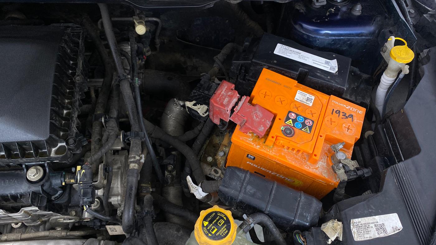 2022 Tata NEXON XZ PLUS (HS) PETROL, Petrol, Manual, 80,466 km, Engine View - Left