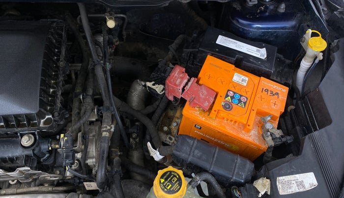 2022 Tata NEXON XZ PLUS (HS) PETROL, Petrol, Manual, 80,466 km, Engine View - Left