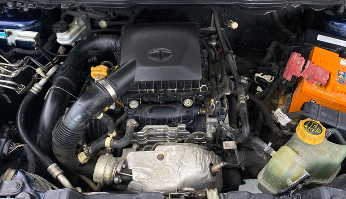 2022 Tata NEXON XZ PLUS (HS) PETROL, Petrol, Manual, 80,466 km, Engine View