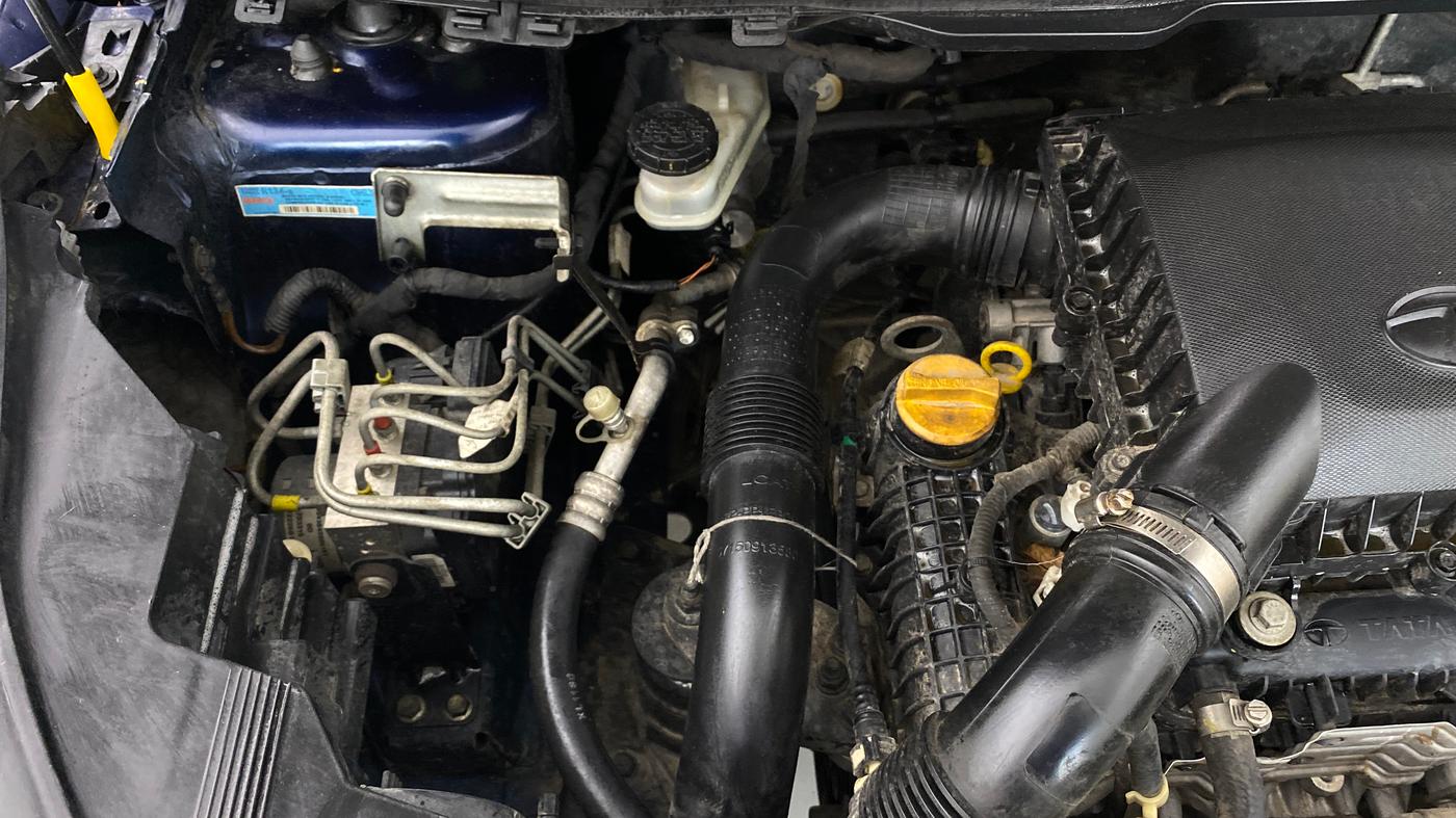 2022 Tata NEXON XZ PLUS (HS) PETROL, Petrol, Manual, 80,466 km, Engine View - Right